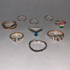 18 Beautiful Rings Pack
